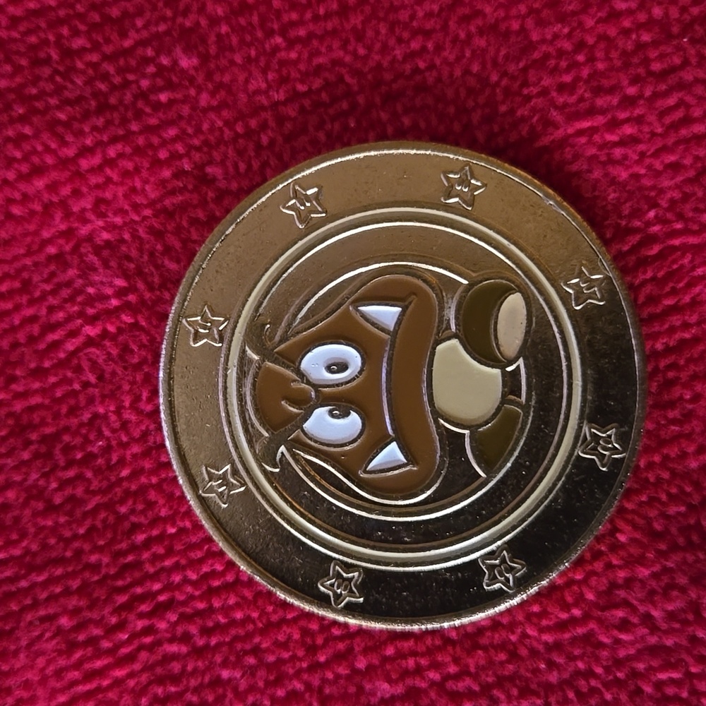 Super Mario Wonder Ball Collector Coins Goomba Series 1, Frankford Candy